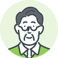 60代男性のアイコン画像